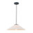 1-Light Mushroom-Shaped Fabric Single Pendant-2122666134