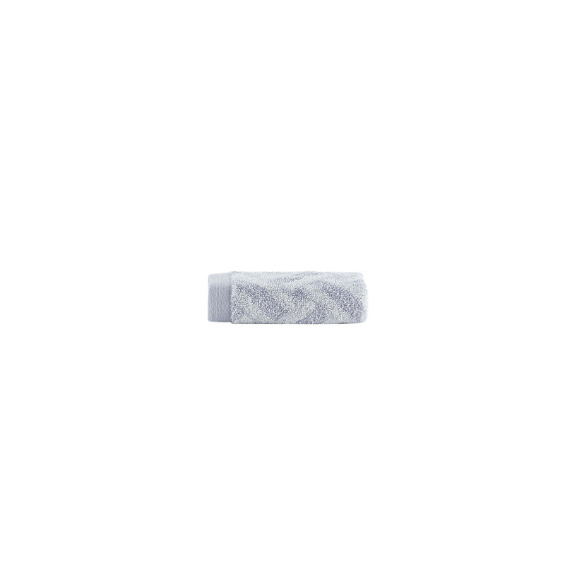Serviette de toilette Brooks Brothers, Argent