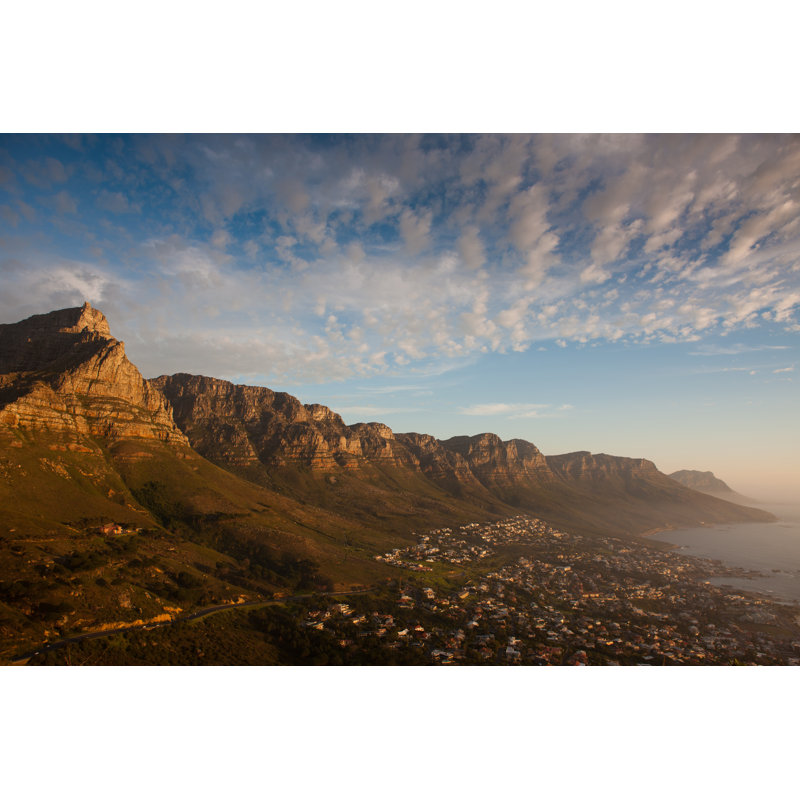 Arkoma Twelve Apostles, Cape Town - Wrapped Canvas Print, 30cm H x 46cm W x 3.8cm D