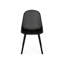 Sélection de chaises d'extérieur - Posey en noir avec structure stable et couleur tendance en polypropylène chic