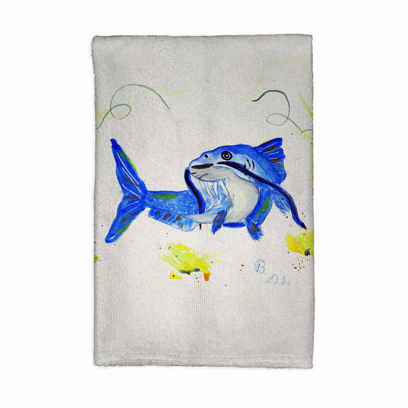Serviette de thé catfish