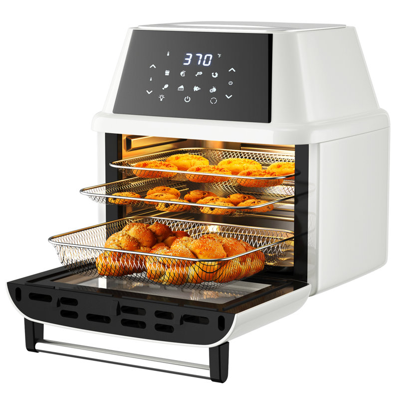 Topbuy 17,86 pte Friteuse à air, Blanc