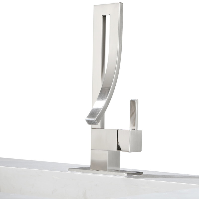 Robinet de salle de bain à un trou