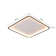 Alonso Acrylic LED Flush Mount