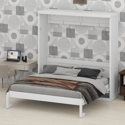 Base de lit escamotable convertible escamotable en armoire de rangement