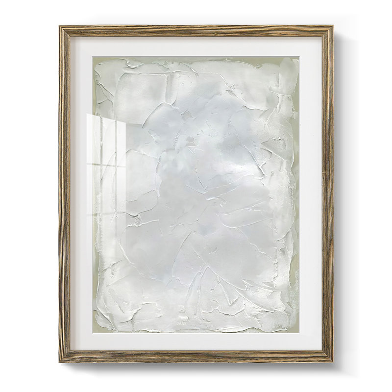 MaskedNotesVPremiumGalleryWrappedCanvas-ReadyToHang Framed Print, Walnut Framed, Yes