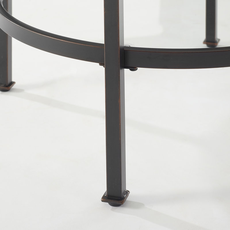 Eiffe End Table, Oil Rubbed Bronze
