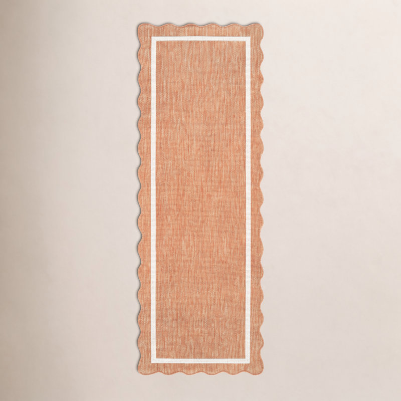 Skiles Machine Woven Rug, Runner 2'7.5" x 7'2.6"