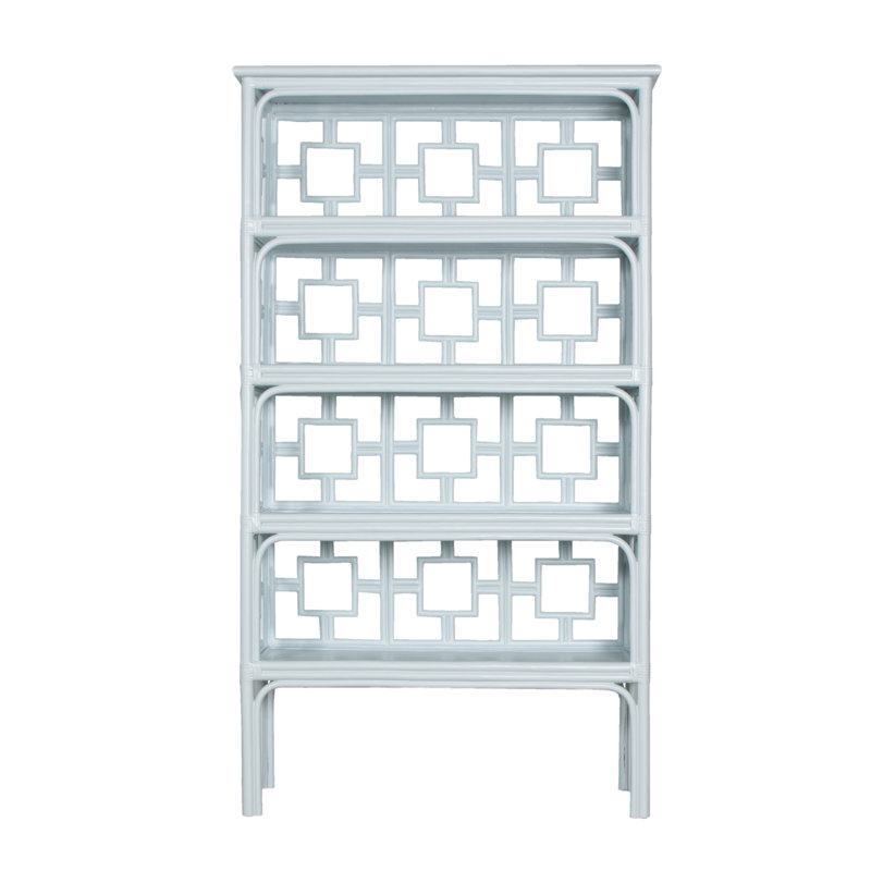 Sobe Bookcase, Light Blue