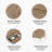 Bendt 31'' W 3 - Drawer Dresser