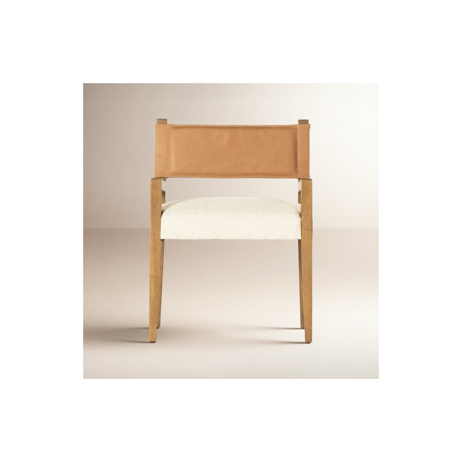 Lorretta Arm Chair, Thames Cream, Dark Brown