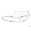 Duey Upholstered EU Double - 140 X 200 Cm Bed with Mattress