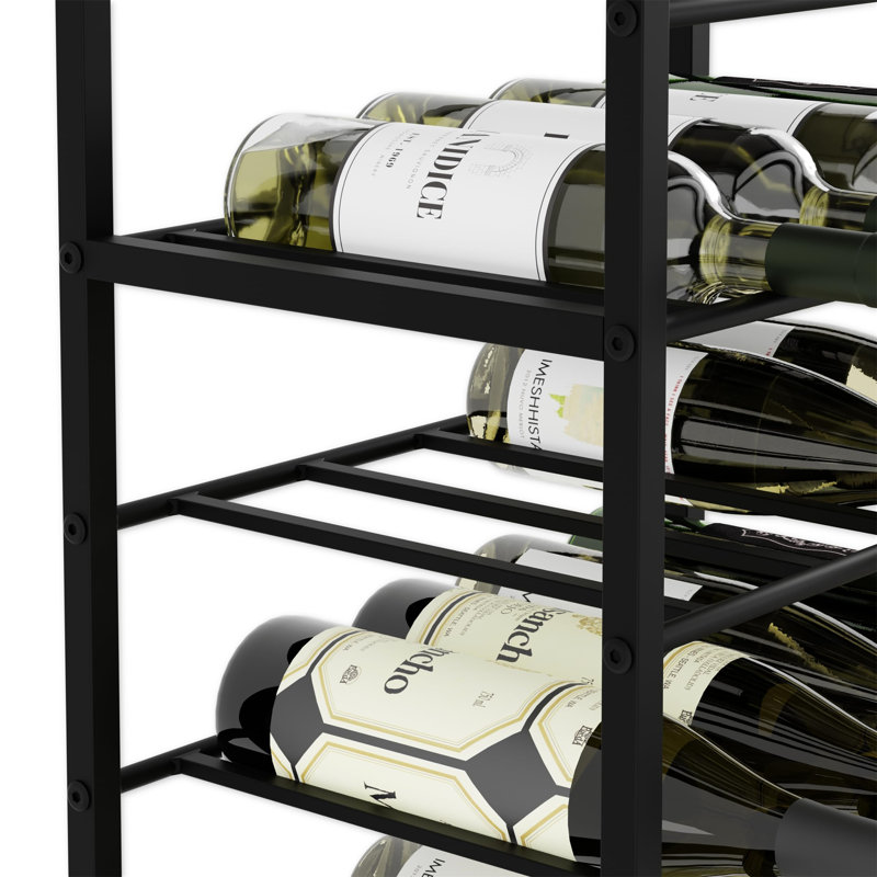 Bido Floor Wine Bottle Rack