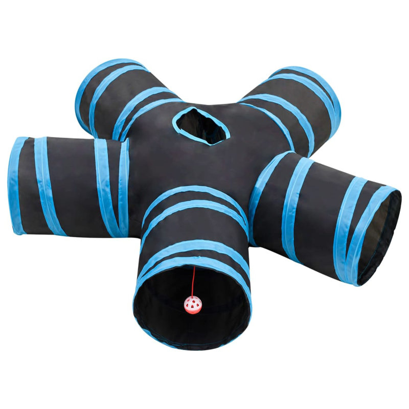 Damiano Freeport Park 30cm W x 25cm D Indoor / Outdoor Polyester Play Tunnel