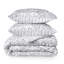 Ensemble d'édredon réversible 3 pièces Avery Medallion-52988853-60015017