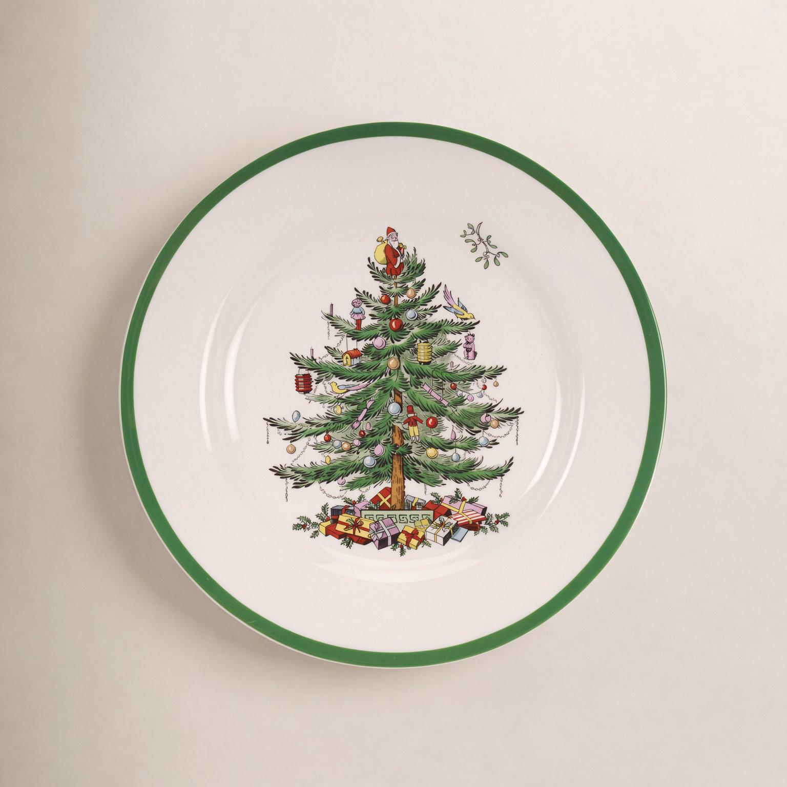 Christmas Tree 10" Dinner Plate