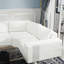 Ensemble de canapé modulaire surdimensionné en forme de U de 139 pouces, rembourré en U avec assise profonde, pour le salon.-476054124