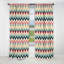 Ivoire Boho Accents Chevron I - Rideau à chevrons - Rideau occultant à chevrons - 1 panneaux-107555627