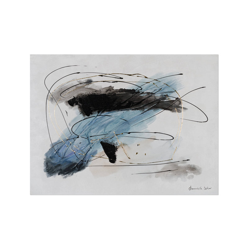 Cold Touch Hand Painted Acrylic Painting 