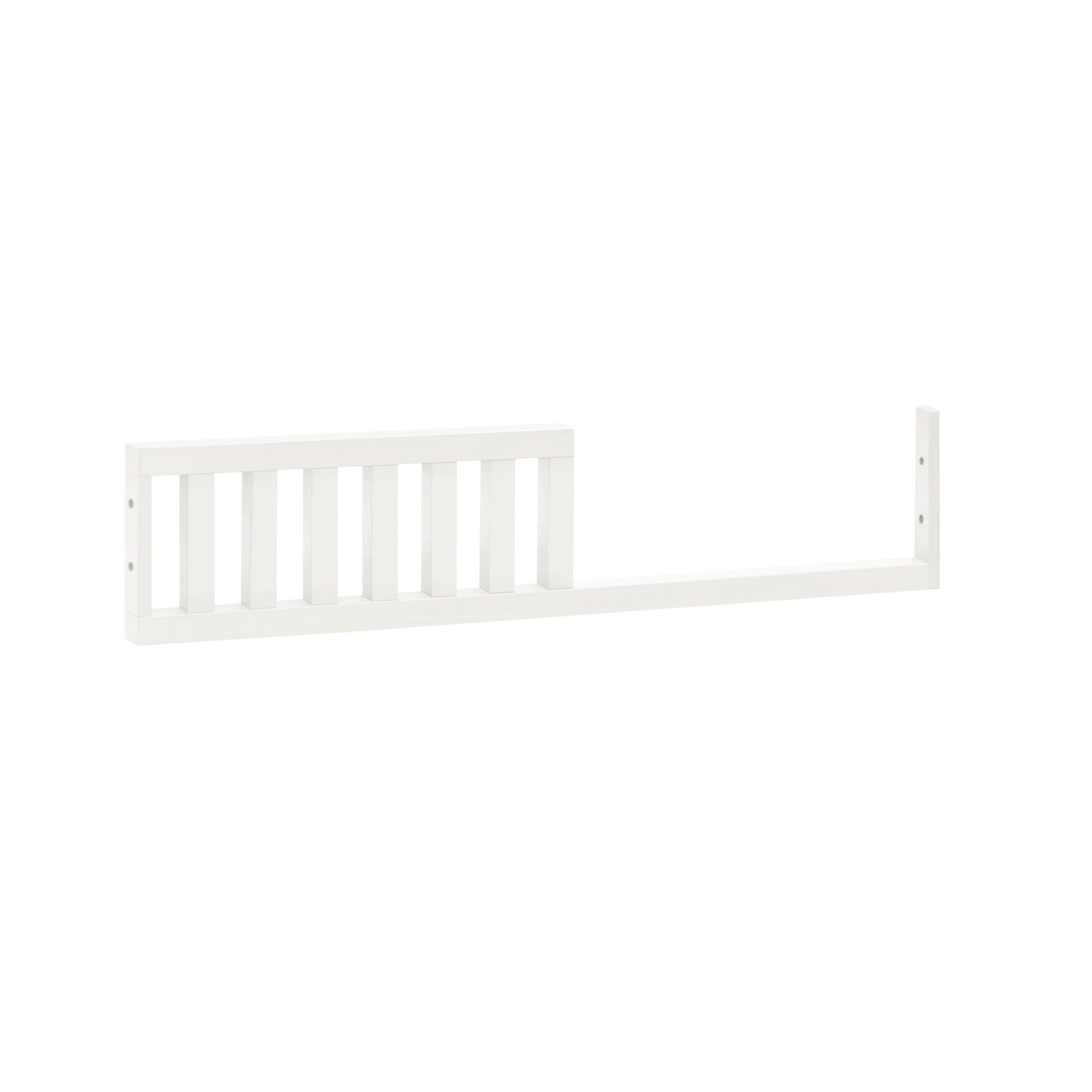 Nifty Toddler Bed Rail, Warm White