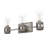 River Mill 3 - Light Dimmable Vanity Light