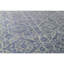 Tapis bleu clair noué à la main de haute qualité