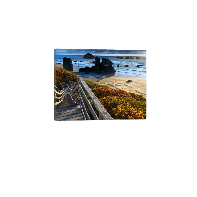 Art mural moderne sur toile sans cadre 24 "x 18"