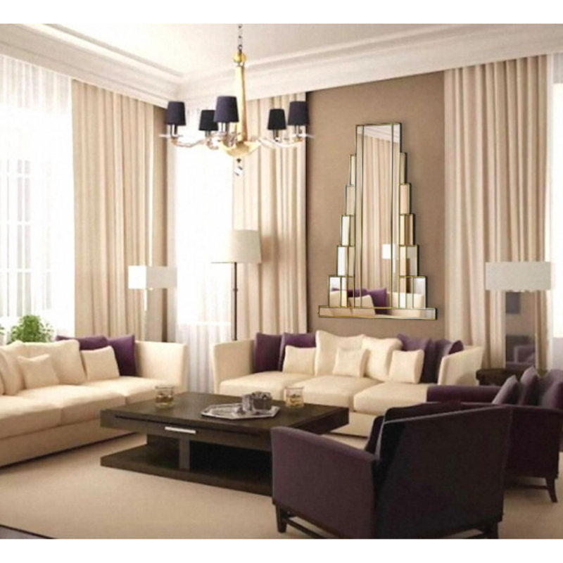 Stansell Flat Wall Mirror