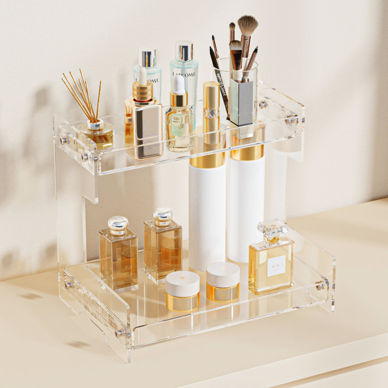 Rebrilliant Bathroom Counter Organizer Acrylic Countertop Organizer ...