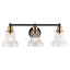 Meuble-lavabo industriel rétro en métal / verre Swartwood-584477103-643797611