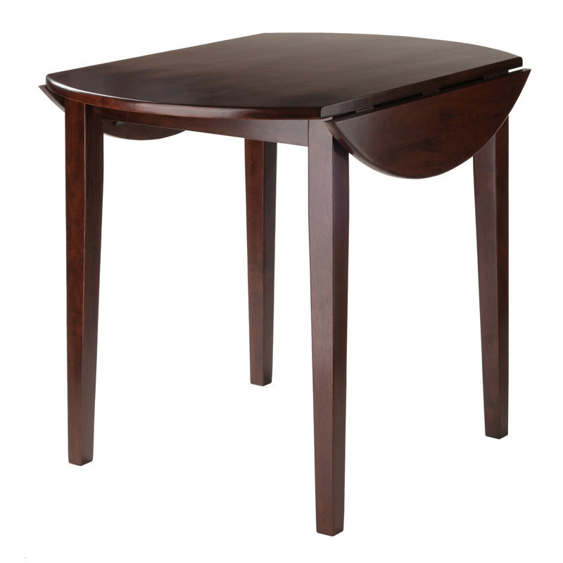 Extendable Beech Round Solid Wood Dining Table