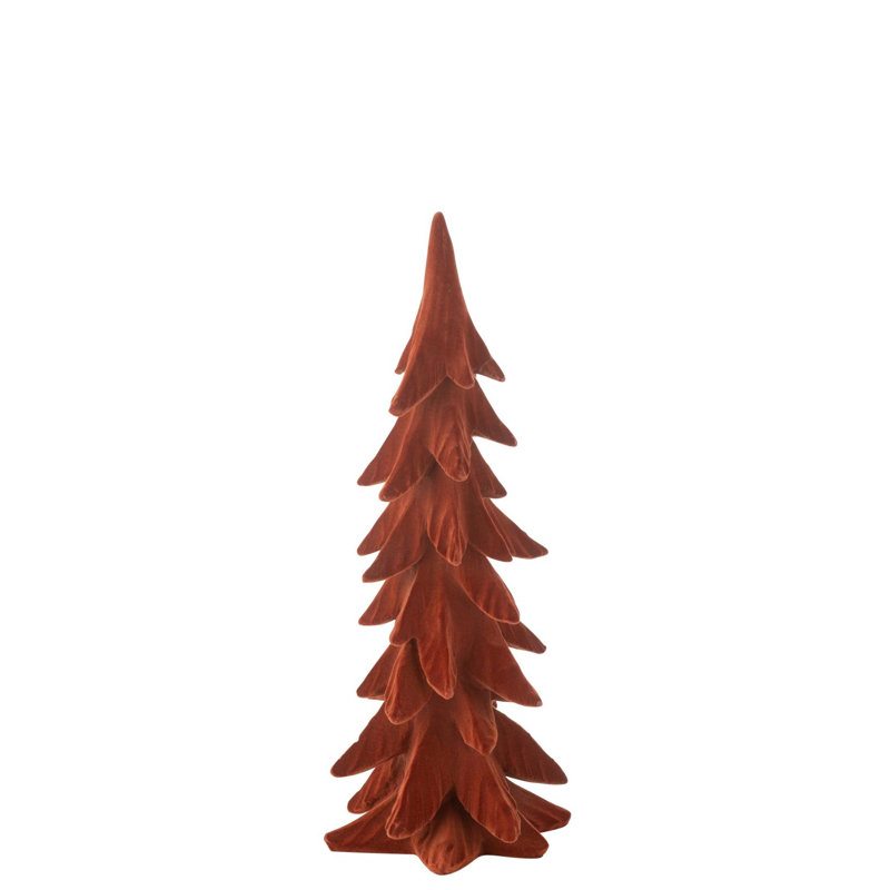 Arago Christmas Plants & Flowers Tabletop Tree, Burgundy