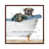 Classic Brown Wood Floater Framed selected