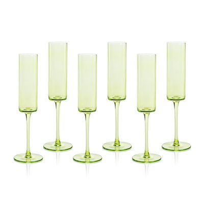 Bruce Champagne Flutes