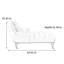 Fauteuil inclinable ergonomique