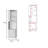 Syrah Corner Bar Cabinet - White-1092986993
