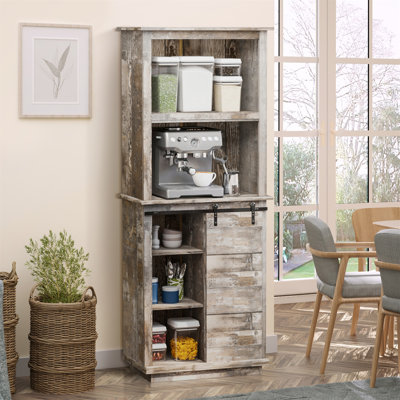 Deferiet 64" Kitchen Pantry by Gracie Oaks