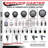 Thermoplastic Rubber Casters
