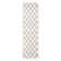 ImraanMoroccan Fringe Shag Performance Geometric Rug