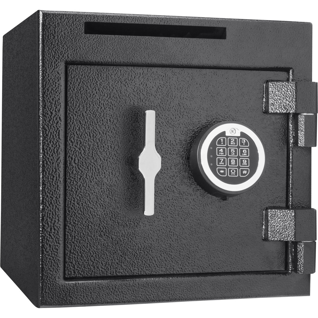 1.12 CUBIC FT SLOT KEYPAD DEPOSITORY SAFE Barska