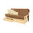 Stratford Full 79" Futon Frame and Mattress with Drawer Set-1607813745-1607813734