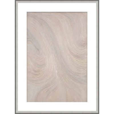 Abstract Print by Studio L57 Contempo