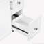 Base de meuble-lavabo simple 35,4 po seulement