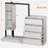 Tenjo With 4 Drawers, 3 Open Compartments And Multiple Shelves-1365235443