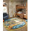 Momeni Playground Safari Multi Kid Rug