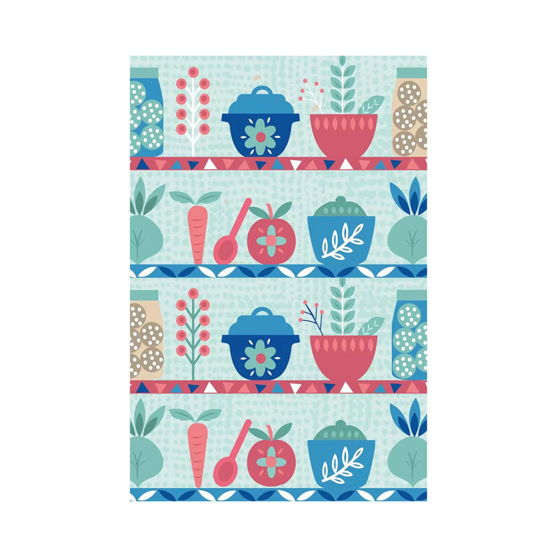 Kitchen Time Ii by Louise Allen - Wrapped Canvas Gallery-Wrapped Canvas Giclée, 101.6 cm H x 66.04 cm W x 1.91 cm D