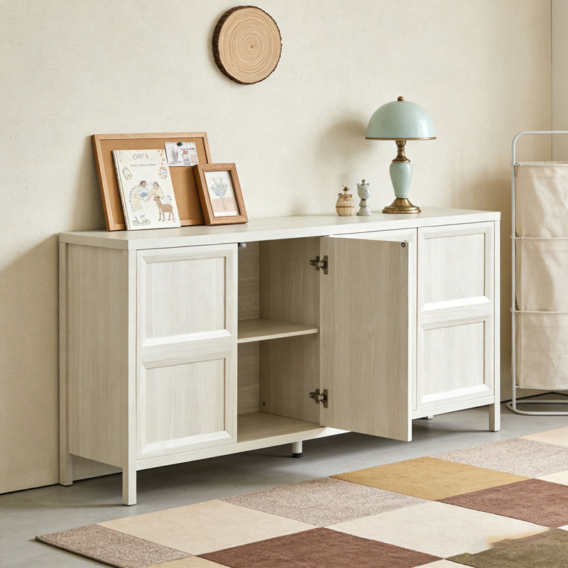 Buffet 67 po, Gris clair