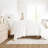 Duvet Cover Set Patterned Microfiber Ultra Soft Bedding in Vines-105814256-105814254