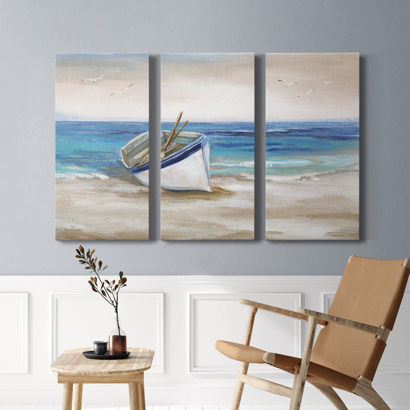 " Shore Excursion " 3 - Pieces, 12" H x 8" W x 1" D
