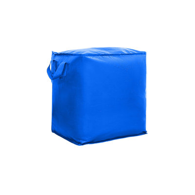  Double Zipper Storage Bags Large Moving Packing Bags, Closet Organizers and Storage, Heavy Duty Clothes Storage Bins Containers for Blanket, Comforter, Pillow, Bedding, Blue